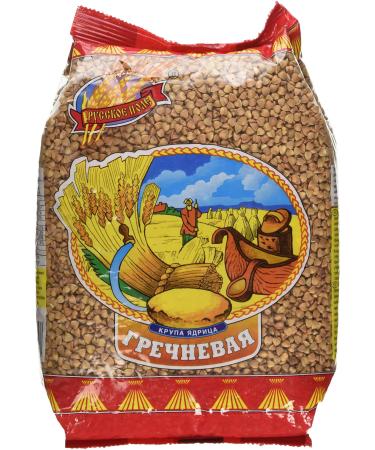 Russkoe Pole Buckwheat Groats, 30.8 oz 1.9 Pound (Pack of 1)