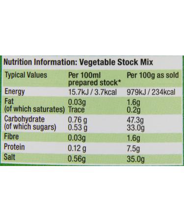 Essential Cuisine Vegetable Stock Mix 800g - Premium Quality for Delicious Dishes - Buy Online on SooperMarket.com