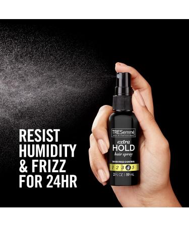 TRESemm Tres Two Extra Hold Non-Aerosol Hairspray Travel Size - 2 pk 2 oz Bottles - Buy Online on SooperMarket.com