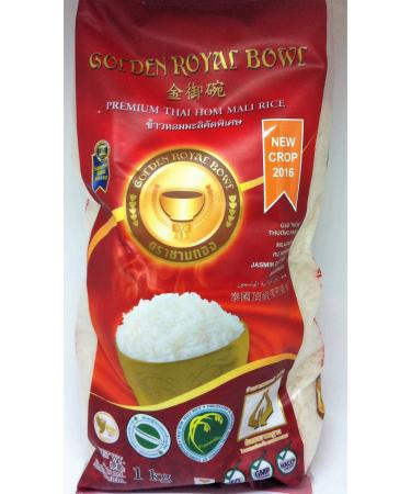 Golden Bowl Thai Hom Mali Rice 1kg