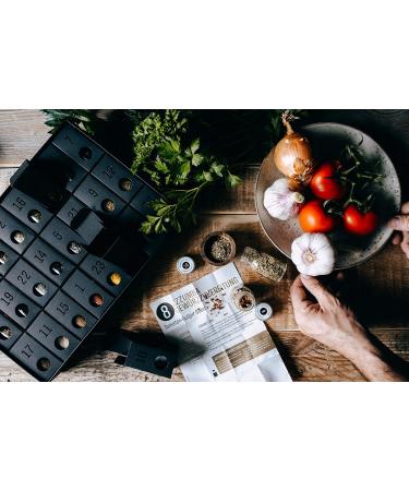 MEIN GENUSS Christmas Bundle 2023 | Spice Advent Calendar & Curry Set | 24 Elegant Spices & 5 Recipes - Perfect Holiday Gift - Buy Online on SooperMarket.com