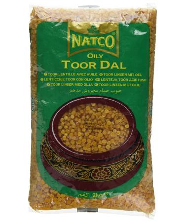 Natco Oily Toor Dal 2 kg