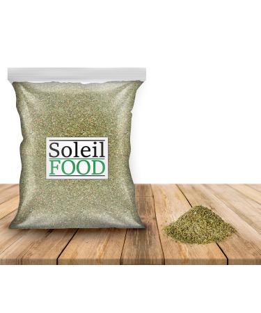 SoleilFOOD Oregano shredded 1 kg finest quality natural oregano dried GMO-free 1.0 kilogram