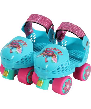 Playwheels Trolls Roller Skates with Knee Pads - Junior Size 6-12 | Buy Online - Buy Online on SooperMarket.com