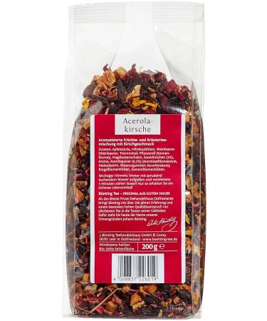 B nting Tea Acerola-Cherry 200g - Pack of 6 | Premium Loose Leaf Tea - Shop Internationally - Buy Online on SooperMarket.com