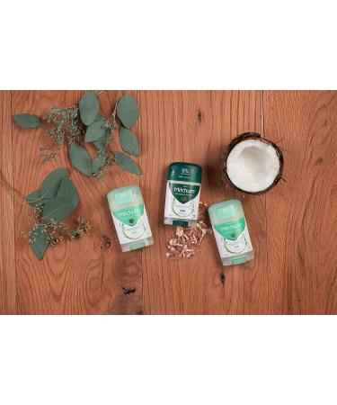 Mitchum Women 24HR Natural Vegan Deodorant Stick | Aluminium-Free Coconut Scent | Dermatologist Tested | 40g - Buy Online on SooperMarket.com