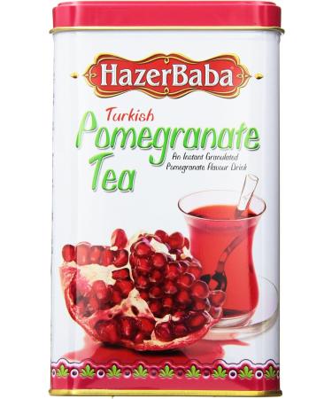 Hazer Baba Turkish Pomegranate Tea 250g Tin - Authentic Flavor | Buy Online - Buy Online on SooperMarket.com