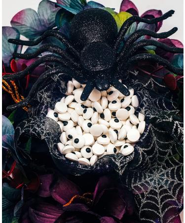 Spooky Eye Toppers - 4 oz Resealable Stand Up Candy Bag for Halloween Baking Decorations - Buy Online on SooperMarket.com
