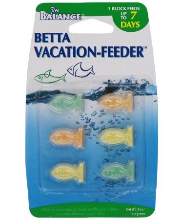 Penn Plax Pro Balance 7-Day Betta Blocks Fish Food 7-Day Single