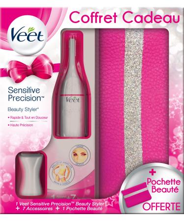 Veet sensitive pr cision set with case