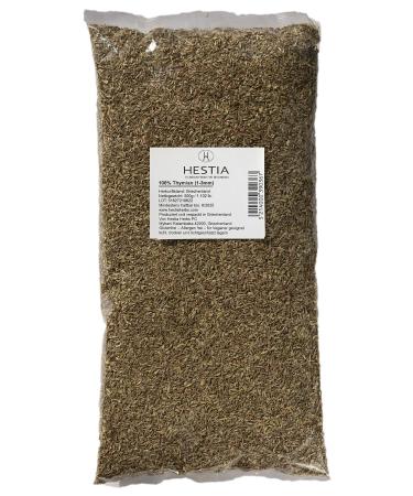 Hestia Herbs Greek Dried Thyme 500 g Allergen Free Vegan GMO Free