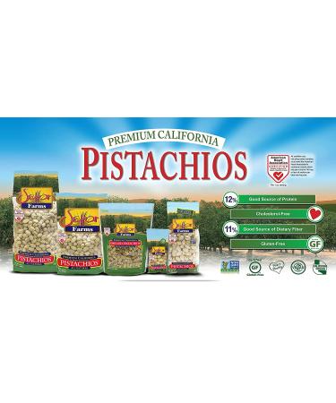 Setton Farms Premium Pistachios - Dry Roasted with Sea Salt - 3lb Bag (48 oz) - Buy Online on SooperMarket.com