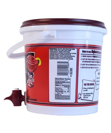ABM Margarita Mix Strawberry 96oz - Premium Cocktail Mixer - Buy Online on SooperMarket.com