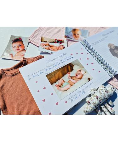 Born Out of Love: 3-in-1 Souvenir Book - Pregnancy Diary Baby Diary & Childhood Milestone Scrapbook - Buy Online on SooperMarket.com