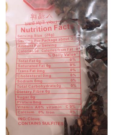 Lucky Eight Whole Cloves - Premium Quality (3.5oz) - Buy Online Now! - Buy Online on SooperMarket.com