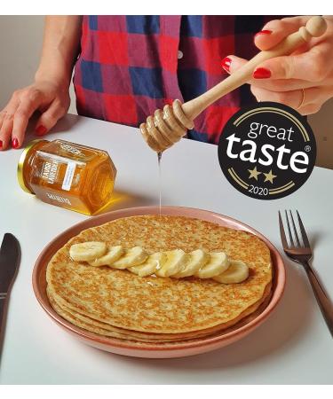 BeeHype Lavish Lavender 100% Pure Raw Honey - Enriched with Natural Enzymes, Vitamins, Minerals, and Antioxidants - 250g - Buy Online on SooperMarket.com