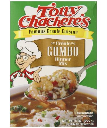 Tony Chachere's Creole Dinner Mix, Gumbo, 96 Ounce, Pack of 12