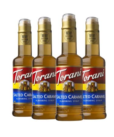 Torani Syrup Salted Caramel 12.7 Oz 4Count