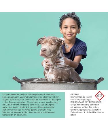 Jack & the Tub Dog Shampoo Mild Mint 500 ml - Nourishing Dog Shampoo with Conditioner & Refreshing Mint Scent for All Breeds | International Shipping - Buy Online on SooperMarket.com