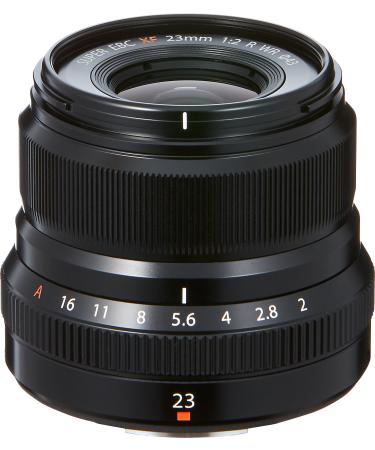 Fujifilm XF23mmF2 R WR - Black