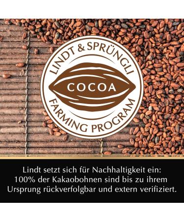 Lindt Excellence Cacao PUR - Vegan Dark Chocolate 80g | No Refined Sugar | Intense Cocoa Flavor | International Shipping - Buy Online on SooperMarket.com