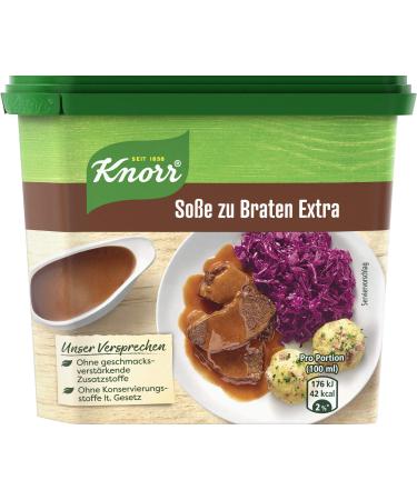 Knorr Roast Sauce Extra tasty dark sauce with spicy taste 280 g 1 piece