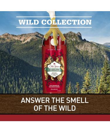 Old Spice Wild Bearglove Men's Body Wash 16 oz - Red | Packaging Varies - Buy Online on SooperMarket.com