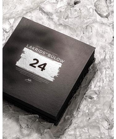 LAKRIDS BY BLOW Gourmet Licorice Advent Calendar 2022 | 12.17 OZ | Chocolate Coated Balls from Denmark - Buy Online on SooperMarket.com