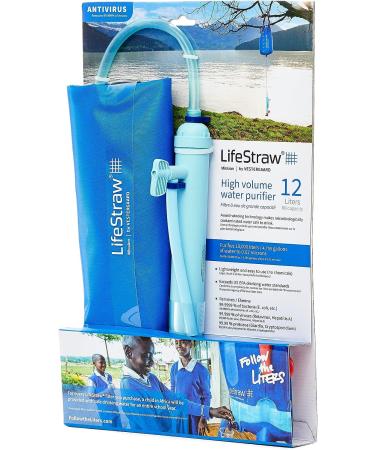 LifeStraw Mission High-Volume 12L Gravity-Fed Water Purifier - LSM12 - Buy Online on SooperMarket.com