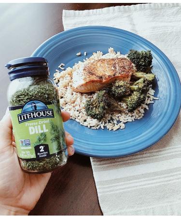 Litehouse Dill 0.35 Oz: Fresh and Flavorful Herb for Culinary Delights - Buy Online on SooperMarket.com