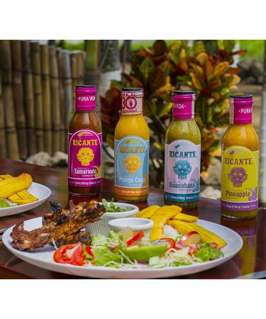 Ricante Tropical Guanabana ChimiChurri Everything Sauce 12oz - Keto, Gluten Friendly, Whole 30 Approved - Buy Online on SooperMarket.com