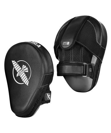 Hayabusa PTS 3 Focus Mitts Pair - Black, Standard