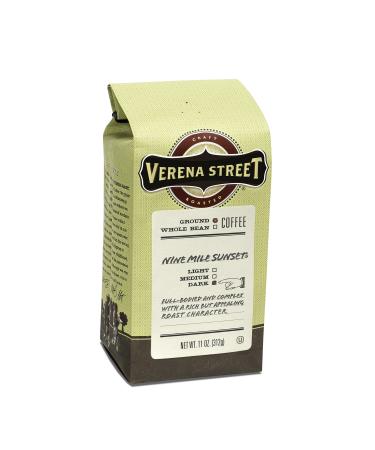 Verena Street Nine Mile Sunset Ground Coffee Dark Roast 11 oz (312 g)