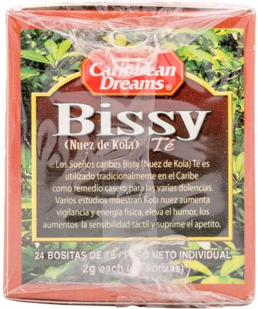 Caribbean Dreams Bissy (Kola Nut) Tea 48g - Buy Online on SooperMarket.com