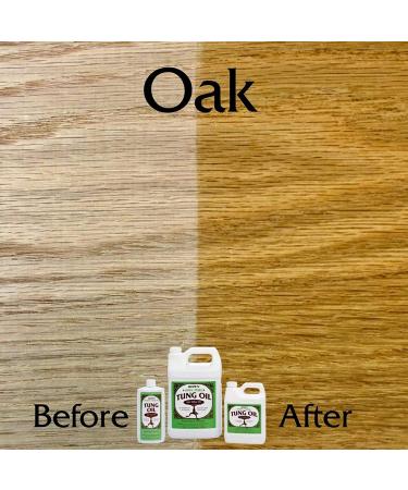 Hope's 100% Pure Tung Oil - Waterproof Natural Wood Finish & Sealer 32 Fl Oz - Buy Online on SooperMarket.com