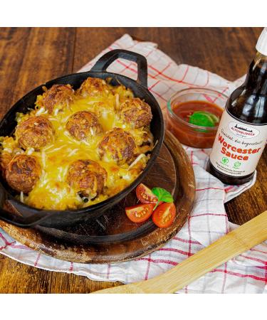 Buy Altenburger Original Worcester Sauce 400ml - Gluten-Free Lactose-Free & Vegan in Glass Bottle - International Shipping - Buy Online on SooperMarket.com