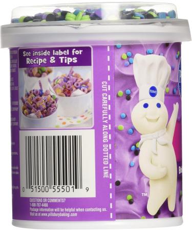 Pillsbury Funfetti Bold PURPLE VANILLA Frosting 442g - Buy Online on SooperMarket.com