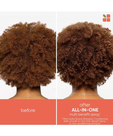 BIOLAGE All-In-One Coconut Infusion Treatment Spray | For All Hair Types | Sulfate & Paraben-Free | Vegan | 1 Fl Oz - Buy Online on SooperMarket.com