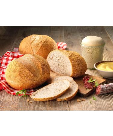 Lievito Madre Dried Wheat Sourdough Powder 500g - Strong Leavening by Foozia | Premium International Shipping - Buy Online on SooperMarket.com