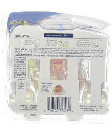 Buy Glade Plugins Scented Oil Refill - Apple Cinnamon 4 Ct (2.68 Oz) | International Shipping Available - Buy Online on SooperMarket.com
