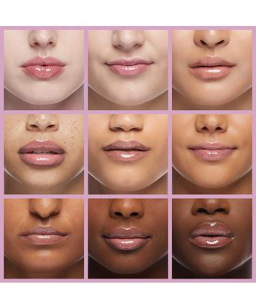 M3 Naturals Collagen Lip Plumper - Natural Lip Enhancer for Fuller Lips | Hydrating Gloss Primer for Soft, Plump Lips - Pink - Buy Online on SooperMarket.com