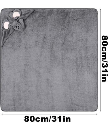 Zuimei Hooded Baby Towel - Cute Elephant Design for Newborn Boy and Girl - Buy Online on SooperMarket.com