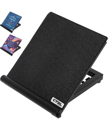 Calf Stretcher Slant Board - Adjustable Slant Board for Calf Stretching, Non-Slip Foot Incline Board - Portable Stretch Board Equipment for Ankle, Achilles Tendon, Knee, Posture Exercise Black