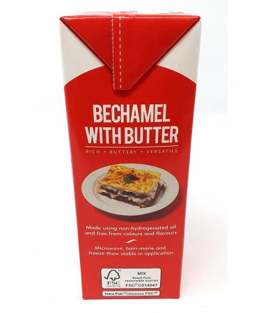 Macphie - B chamel with Butter - 1 litre - Buy Online on SooperMarket.com