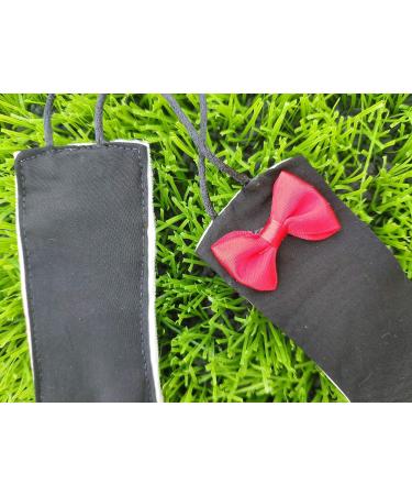 KUSO Parrot Reusable Diaper for Birds - Budgies Cockatiels Cockatoos African Macaws (Large Black) | Eco-Friendly Bird Care - Buy Online on SooperMarket.com