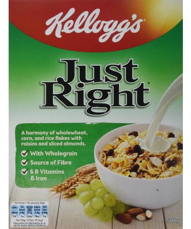 Kelloggs Just Right 500g