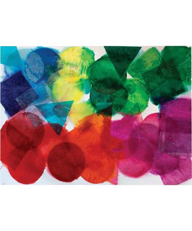 Spectra Bleeding Tissue Shapes Assortment - 25 Colors, Assorted Sizes & Shapes - 1.1 lbs - Buy Online on SooperMarket.com