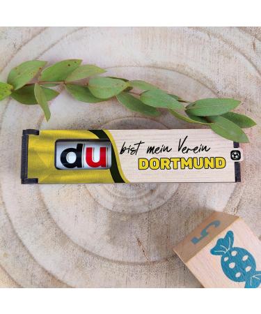 Chocolate Bar Gift Box Inspired by Dortmund - Duplo & City Skyline for True Fans | Perfect Fan Article - Buy Online on SooperMarket.com