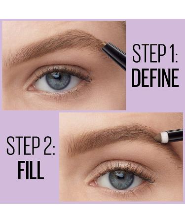 Maybelline Express Brow 2-In-1 Pencil and Powder Blonde Eyebrow Makeup - 1 Count - Buy Online on SooperMarket.com