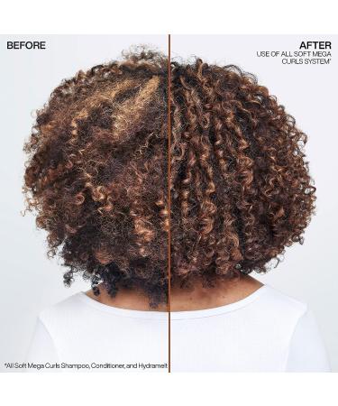 Redken All Soft Mega Curls Conditioner 33.8 Fl Oz - Nourishing Formula for Extremely Dry, Curly & Coily Hair with Aloe Vera - Buy Online on SooperMarket.com